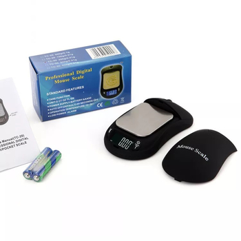 JH-MS Precizna elektronička vaga za nakit, 500 g kapacitet, elektroničko mjerenje, napajanje 2x AAA baterije