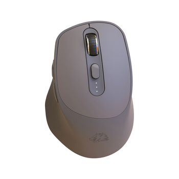 Freedom Wolf X7 bežična miš s dvostrukim načinom Bluetooth i 2,4 GHz, optički senzor 4000 DPI, 7 tipki, punjiva, tih dizajn