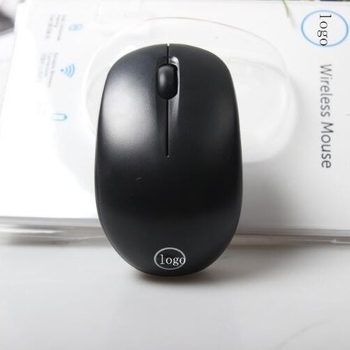 WM126 Ασύρματο ποντίκι, USB 2.4GHz, οπτικό 1000dpi, 3 πλήκτρα, τετραπολική κύλιση