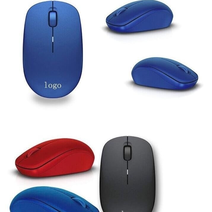 WM126 Ασύρματο ποντίκι, USB 2.4GHz, οπτικό 1000dpi, 3 πλήκτρα, τετραπολική κύλιση