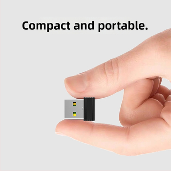 Laylion MJ523S USB 2.0 virtuálny myšový jigglér, Plug and Play, kompatibilný s Windows, macOS a Android