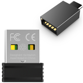 Laylion MJ523S USB 2.0 virtuálny myšový jigglér, Plug and Play, kompatibilný s Windows, macOS a Android