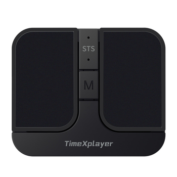 TimeXplayer T2 Bluetooth myš – Duálny Bluetooth, Bezdrôtové pripojenie 2.4G, Type-C nabíjanie, dosah 10 m, hmotnosť 16 g