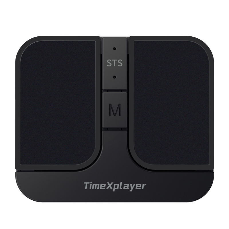 TimeXplayer T2 Bluetooth myš – Duálny Bluetooth, Bezdrôtové pripojenie 2.4G, Type-C nabíjanie, dosah 10 m, hmotnosť 16 g