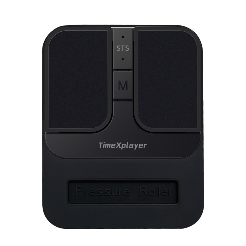 TimeXplayer T2 Bluetooth myš – Duálny Bluetooth, Bezdrôtové pripojenie 2.4G, Type-C nabíjanie, dosah 10 m, hmotnosť 16 g