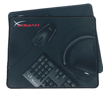 Μεγάλη επιφάνεια ποντικιού από PVC καουτσούκ - Μονής όψης, Αντιολισθητικό, Εκτύπωση με μεταφορά θερμότητας, Gaming επιφάνεια