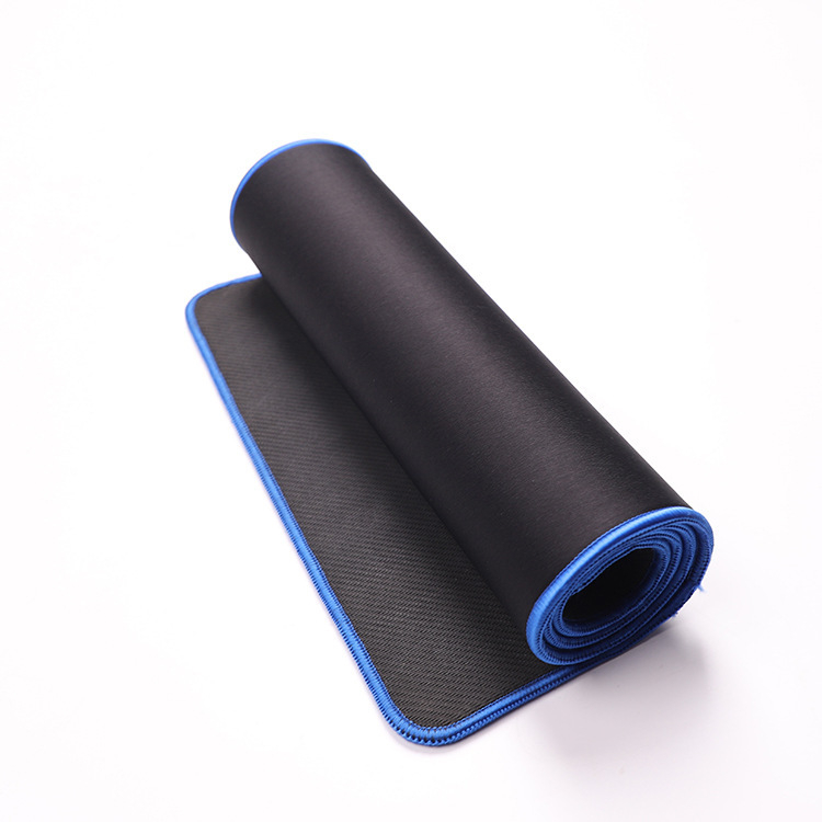 Pad ποντικιού με ραμμένο άκρο, φυσικός καουτσούκ, μοντέλο 5435, προσαρμογή ανά δείγμα ή σχέδια