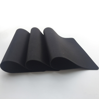 Παχύτερη επιφάνεια ποντικιού από καουτσούκ και ύφασμα, μονόπλευρη, με λογότυπο, OEM παραμετροποίηση