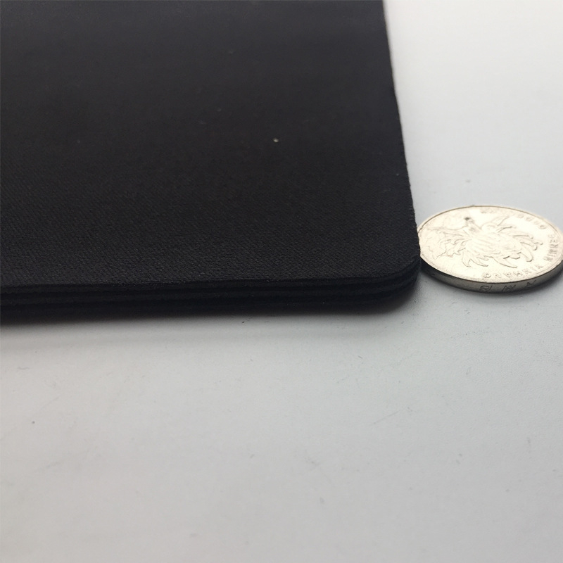 Παχύτερη επιφάνεια ποντικιού από καουτσούκ και ύφασμα, μονόπλευρη, με λογότυπο, OEM παραμετροποίηση