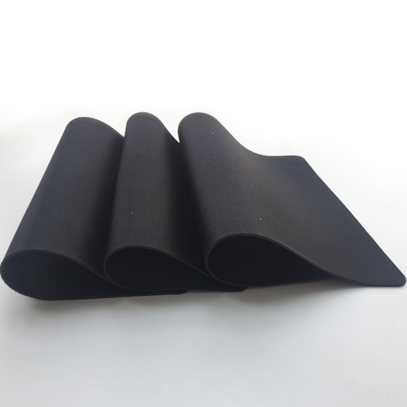 Παχύτερη επιφάνεια ποντικιού από καουτσούκ και ύφασμα, μονόπλευρη, με λογότυπο, OEM παραμετροποίηση