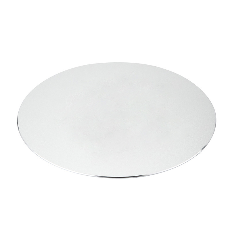 Συμπαγές μεταλλικό πατάκι ποντικιού, αντιολισθητικό, μονόπλευρο, μηχανική κατεργασία, δυνατότητα εκτύπωσης λογοτύπου