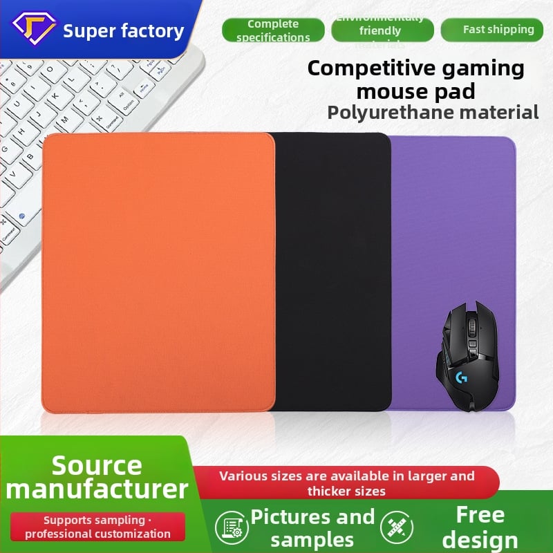 Μεγάλη επιφάνεια για gaming ποντίκι, πολυεστερικό ύφασμα + πολυουρεθάνη, αντιολισθητική, τεχνική θερμικής μεταφοράς, δυνατότητα εκτύπωσης λογότυπου