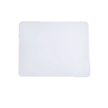 Pad ποντικιού από γυαλί με επιφάνεια micro-etched, αντιολισθητικό, εκτύπωση λογότυπου, OEM παραμετροποίηση