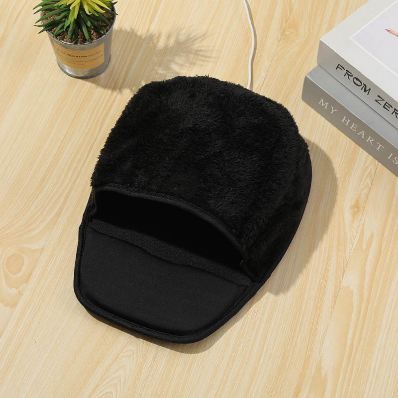 Grijana podloga za miš — model F-mouse tent, mala podloga, izuzetno mekani materijal, jednostrana, grijač za ruke, šivanje