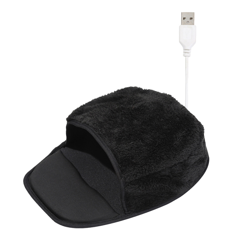 Grijana podloga za miš — model F-mouse tent, mala podloga, izuzetno mekani materijal, jednostrana, grijač za ruke, šivanje