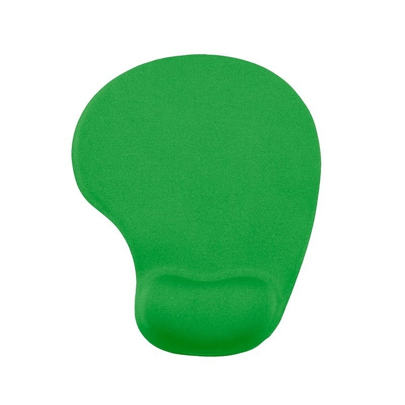 Μικρή σιλικόνο επιφάνεια ποντικιού με στήριξη καρπού, αντιολισθητικό, αφρός μνήμης, μονόπλευρη, δυνατότητα λογότυπου