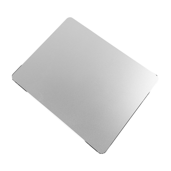 Διπλής όψεως επιφάνεια για ποντίκι από κράμα αλουμινίου, μοντέλο YT02, Inte; μεταλλική διαμόρφωση με στάντζινγκ, εκτύπωση λογότυπου, OEM επεξεργασία