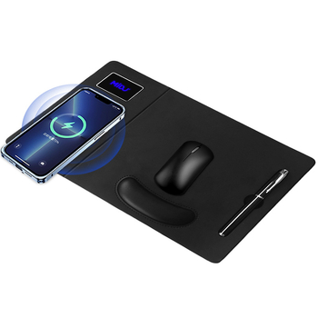 MD-55 Δερμάτινο Διπλής Όψεως Πατάκι Ποντικιού με Προσαρμοσμένες Εικόνες και Εκτύπωση Λογότυπου