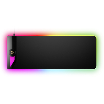 Gaming επιφάνεια για ποντίκι με φωτισμό, μοντέλο k3238, φυσικός καουτσούκ, φωτιζόμενη επιφάνεια, χύτευση με έγχυση, δυνατότητα εκτύπωσης λογότυπου.