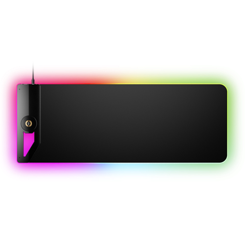 Gaming επιφάνεια για ποντίκι με φωτισμό, μοντέλο k3238, φυσικός καουτσούκ, φωτιζόμενη επιφάνεια, χύτευση με έγχυση, δυνατότητα εκτύπωσης λογότυπου.