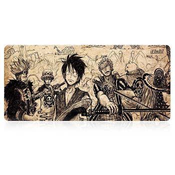 Μεγάλη επιφάνεια ποντικιού από καουτσούκ, 400×900×3 мм, αντιολισθητική, μηχανική κατεργασία, στυλ καρτούν/παιχνίδια