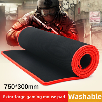 Λαστιχένιο χαλάκι τραπεζιού για ποντίκι με αριθμομηχανή, εκτύπωση λογότυπου, OEM επεξεργασία