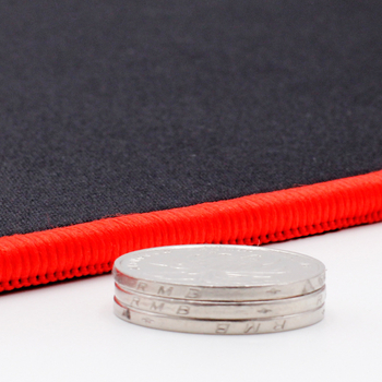 Λαστιχένιο χαλάκι τραπεζιού για ποντίκι με αριθμομηχανή, εκτύπωση λογότυπου, OEM επεξεργασία