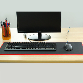 Λαστιχένιο χαλάκι τραπεζιού για ποντίκι με αριθμομηχανή, εκτύπωση λογότυπου, OEM επεξεργασία