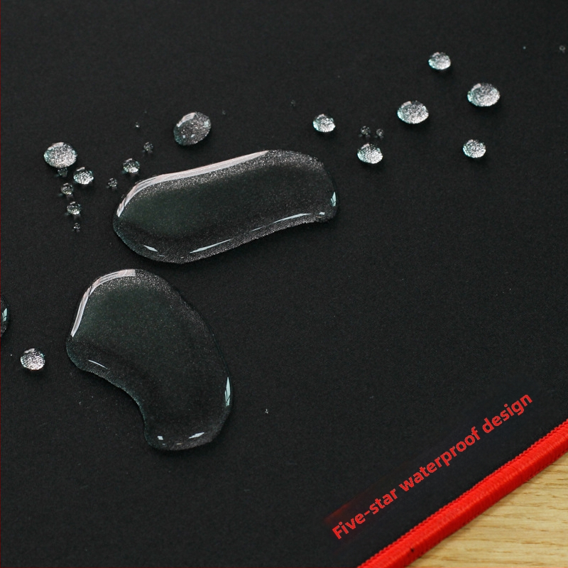 Λαστιχένιο χαλάκι τραπεζιού για ποντίκι με αριθμομηχανή, εκτύπωση λογότυπου, OEM επεξεργασία