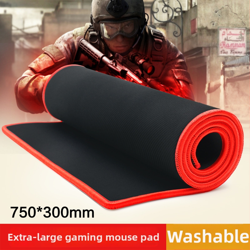 Λαστιχένιο χαλάκι τραπεζιού για ποντίκι με αριθμομηχανή, εκτύπωση λογότυπου, OEM επεξεργασία