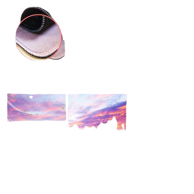 Joy προσαρμόσιμο πατάκι για ποντίκι με αντιολισθητική επιφάνεια, μονόπλευρο, μεταφορά θερμότητας, εκτύπωση λογότυπου, OEM