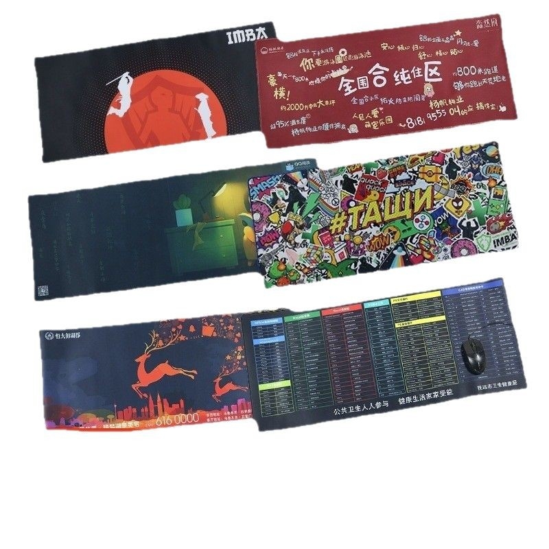 Joy προσαρμόσιμο πατάκι για ποντίκι με αντιολισθητική επιφάνεια, μονόπλευρο, μεταφορά θερμότητας, εκτύπωση λογότυπου, OEM