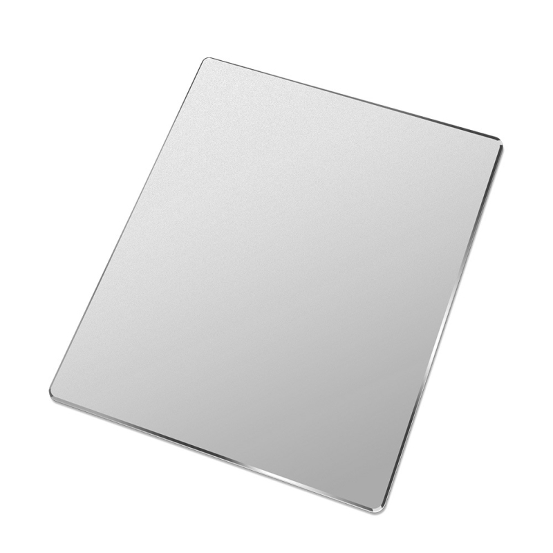 Ultra-tanka podloga za miš od aluminijske legure, metalna za gaming i ured, otporna na habanje i prijenosna, debljina 2 mm