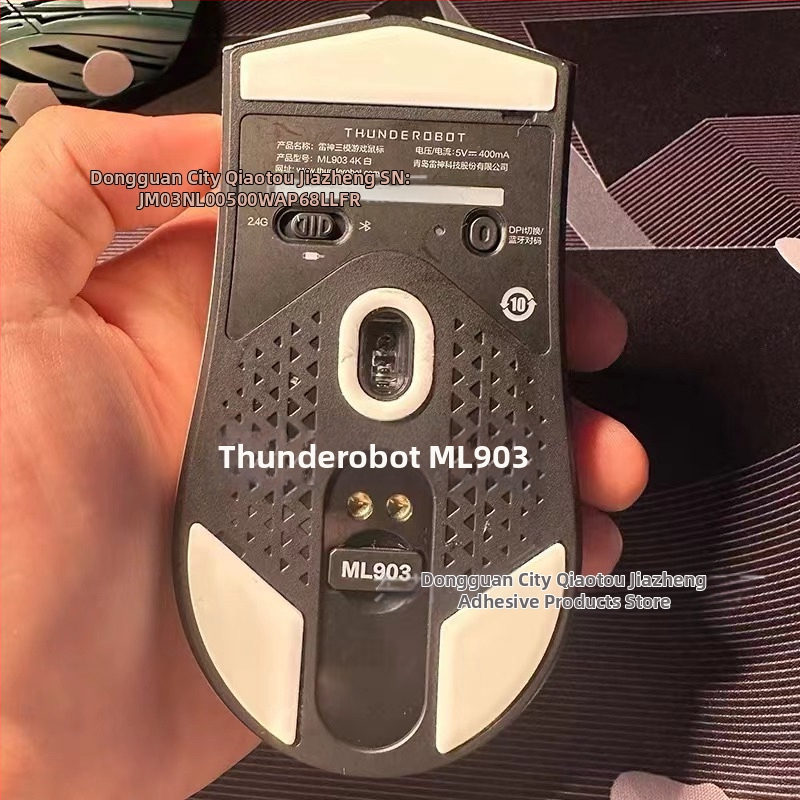 Peles kājiņas Traveling Wolf HTS no Jiazheng — teflona materiāls, virsmas apstrāde, gludas un nodilumizturīgas