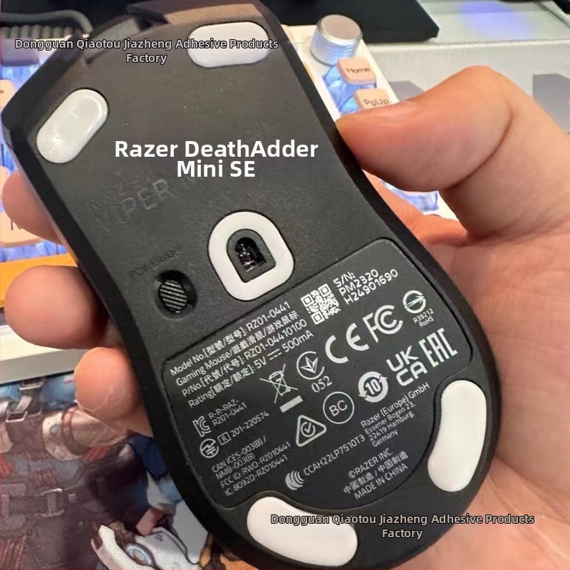 Peles kājiņas Traveling Wolf HTS no Jiazheng — teflona materiāls, virsmas apstrāde, gludas un nodilumizturīgas