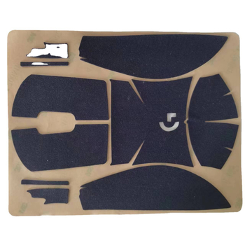 Logitech стикер за мишка – анти-плъзгащ PU захват, инжекционно формована, персонализирана според чертежи