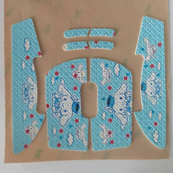 Logitech стикер за мишка – анти-плъзгащ PU захват, инжекционно формована, персонализирана според чертежи