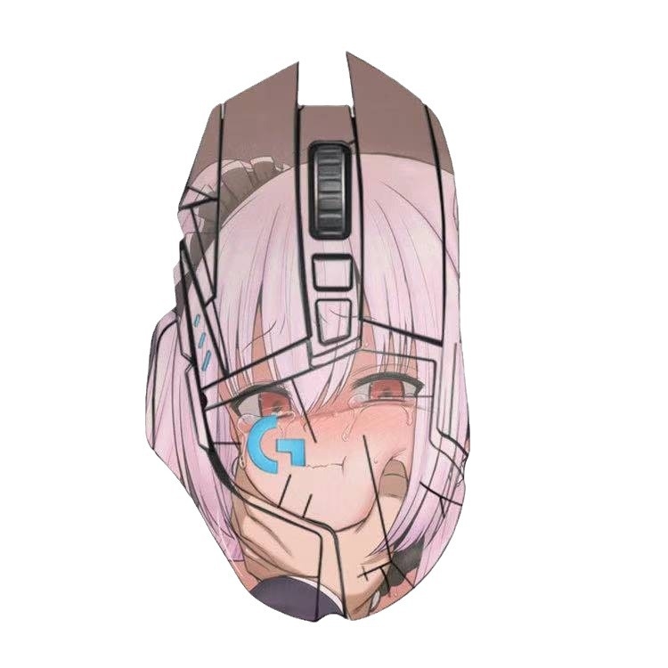 Logitech стикер за мишка – анти-плъзгащ PU захват, инжекционно формована, персонализирана според чертежи