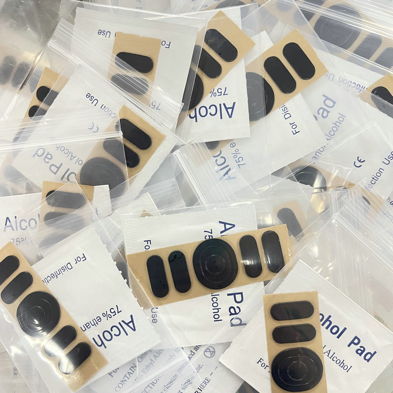 G304 saderīgs PTFE peles kājiņu paliktnis Jiazheng, gluds un izturīgs pret nodilumu