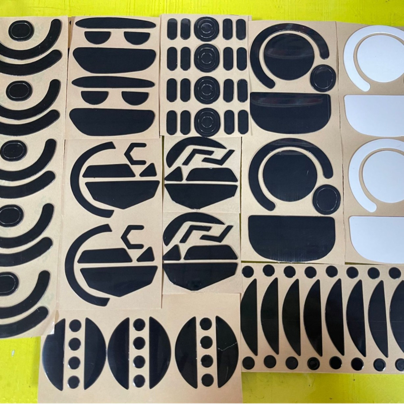 G304 saderīgs PTFE peles kājiņu paliktnis Jiazheng, gluds un izturīgs pret nodilumu