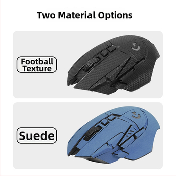 Peles paliktnis Logitech G502 – pretslīdes, sviedu uzsūkšanas, izturīgs gumijas paliktnis