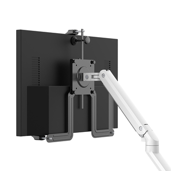 Suport pentru monitor, construcție din fier, cu mecanism de ridicare, compatibil cu monitoare de 17–32 inch, greutate 1 kg