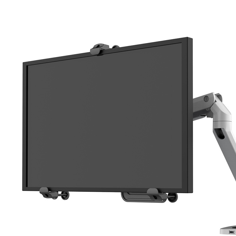 Suport pentru monitor, construcție din fier, cu mecanism de ridicare, compatibil cu monitoare de 17–32 inch, greutate 1 kg
