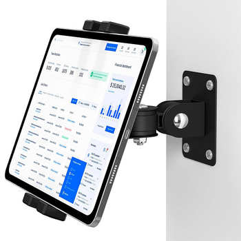 Nástenný držiak na telefón a tablet s teleskopickým ramienom, nastaviteľný, s viacerými uhlami