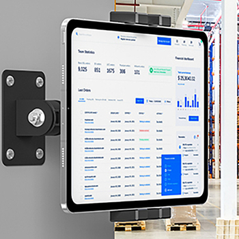 Nástenný držiak na telefón a tablet s teleskopickým ramienom, nastaviteľný, s viacerými uhlami