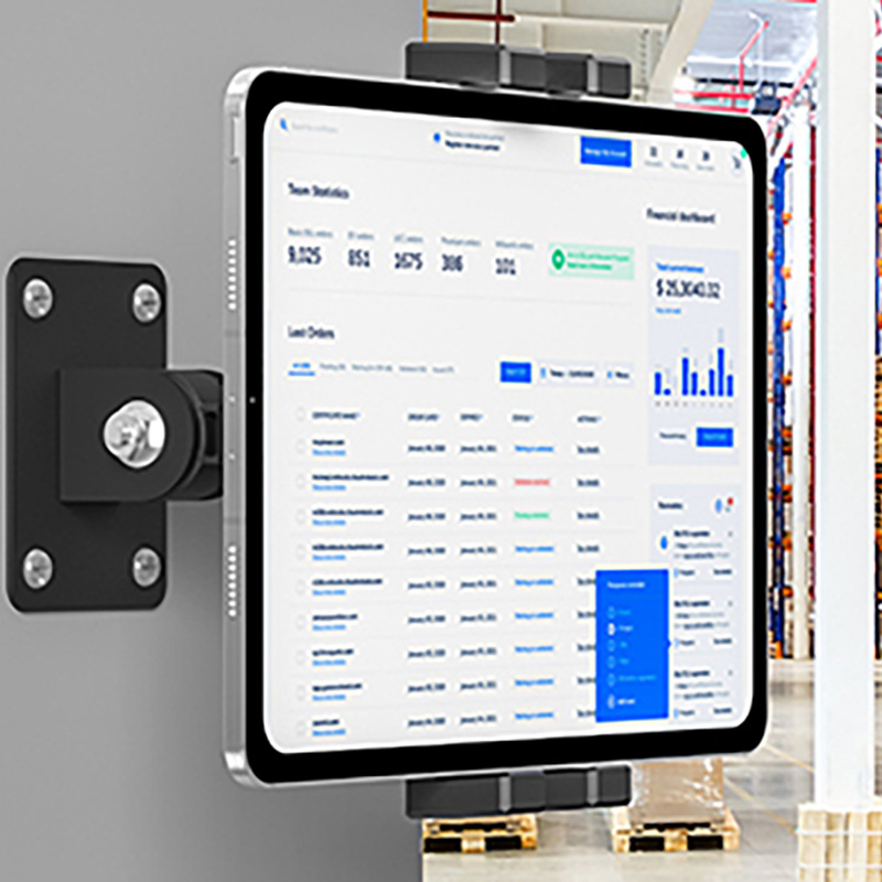 Nástenný držiak na telefón a tablet s teleskopickým ramienom, nastaviteľný, s viacerými uhlami