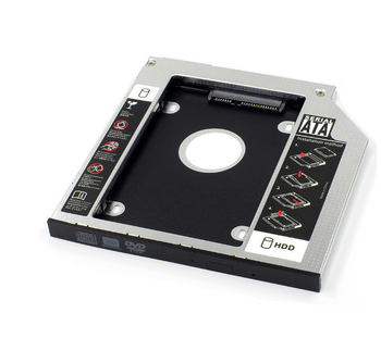 Viso aliuminio kietojo disko laikiklis, modelis 603, OEM apdorojimas, palaiko vieno vieneto paskirstymą, po pardavimo paslaugos: trys garantijos