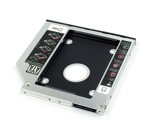 Viso aliuminio kietojo disko laikiklis, modelis 603, OEM apdorojimas, palaiko vieno vieneto paskirstymą, po pardavimo paslaugos: trys garantijos