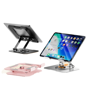Μεταλλικό περιστροφικό στήριγμα tablet για γραφείο – μοντέλο 258, βάρος 350 g, γενική συμβατότητα