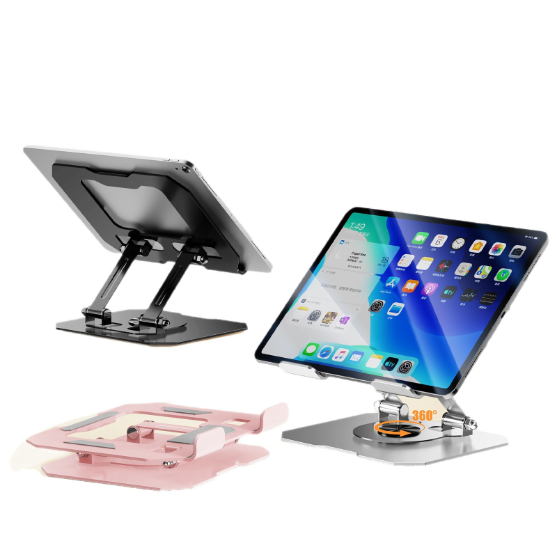 Μεταλλικό περιστροφικό στήριγμα tablet για γραφείο – μοντέλο 258, βάρος 350 g, γενική συμβατότητα